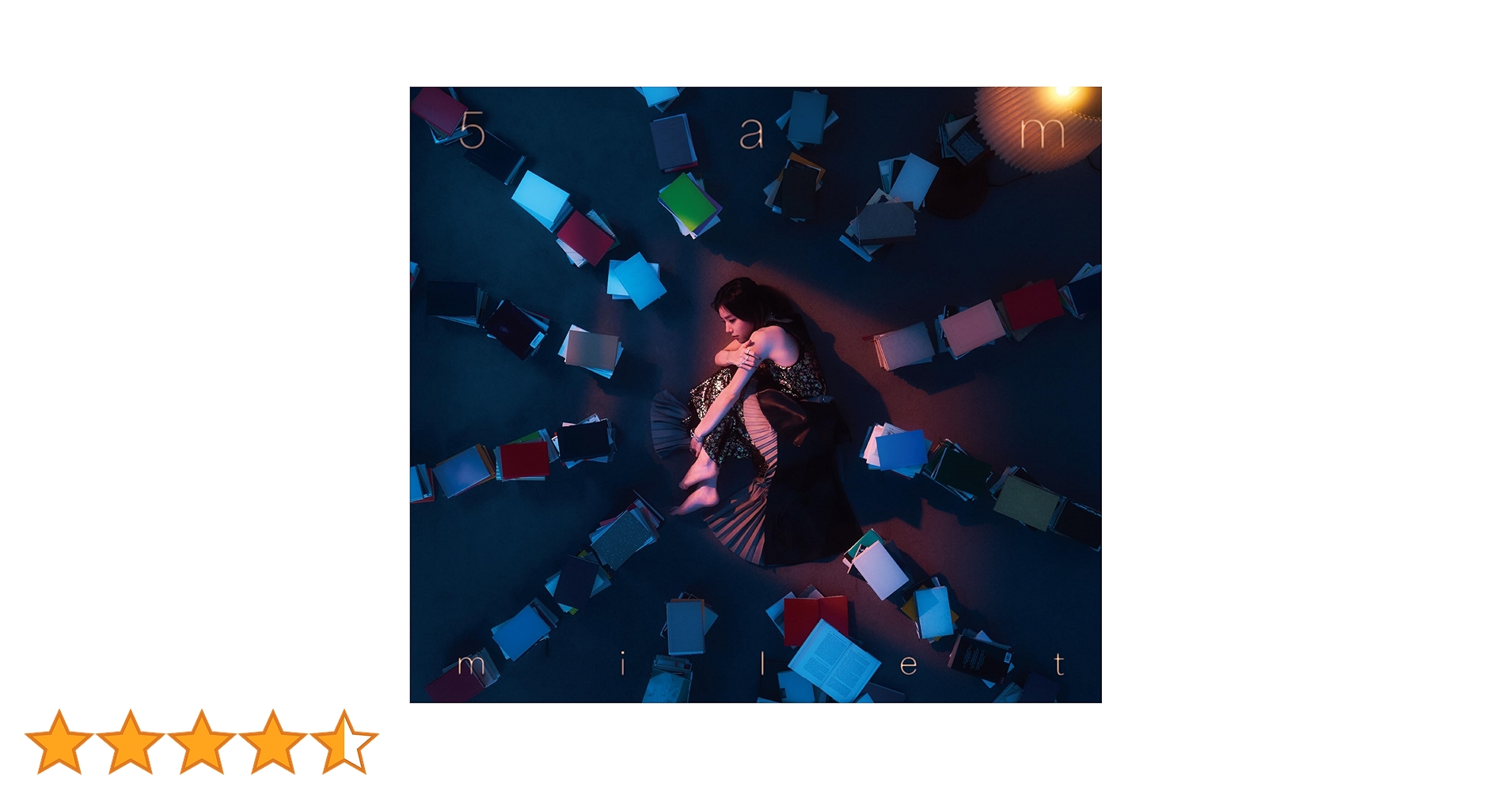 Amazon.co.jp: 5am (初回生産限定盤A) - milet: ミュージック